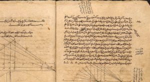 Conica of Apollonius of Perga fol. 162b and 164a e1652192401212