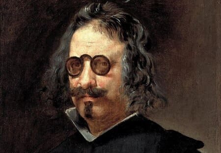 A Apolo siguiendo a Dafne de Quevedo