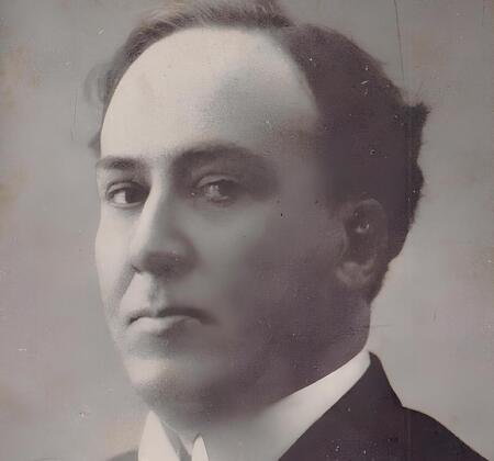 Retrato de Antonio Machado