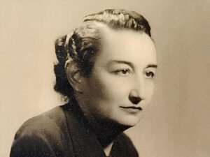 Te esperaré apoyada de Ernestina de Champourcín