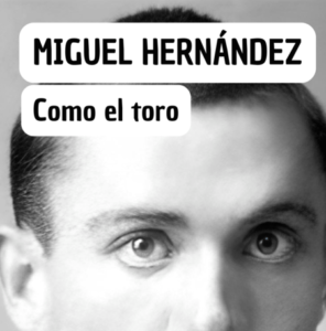 Como el toro de Miguel Hernández