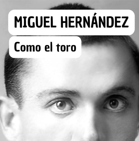 Como el toro de Miguel Hernández