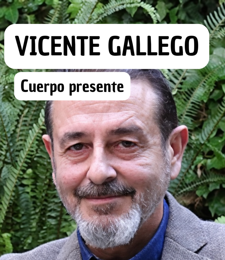 Cuerpo presente de Vicente Gallego